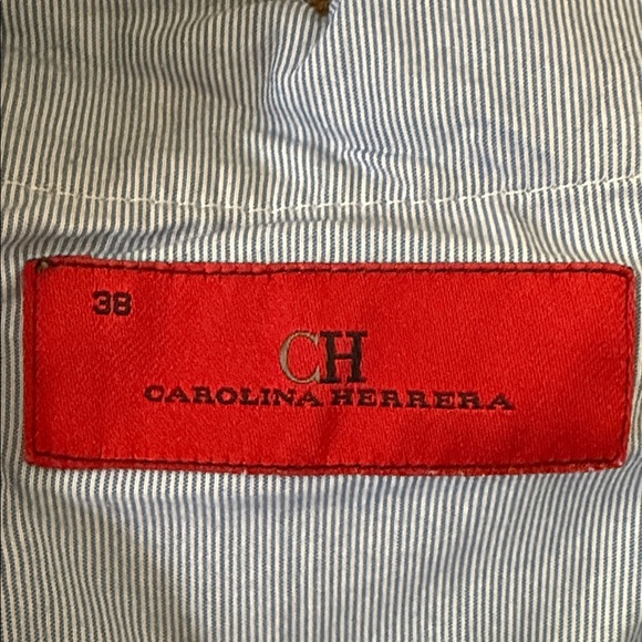 Carolina Herrera Men’s Plain Front Corduroy Pants SZ 38 - Picture 5 of 7